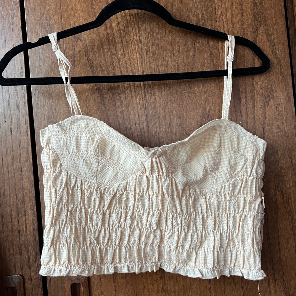 Zara Spaghetti Strap Tank Top